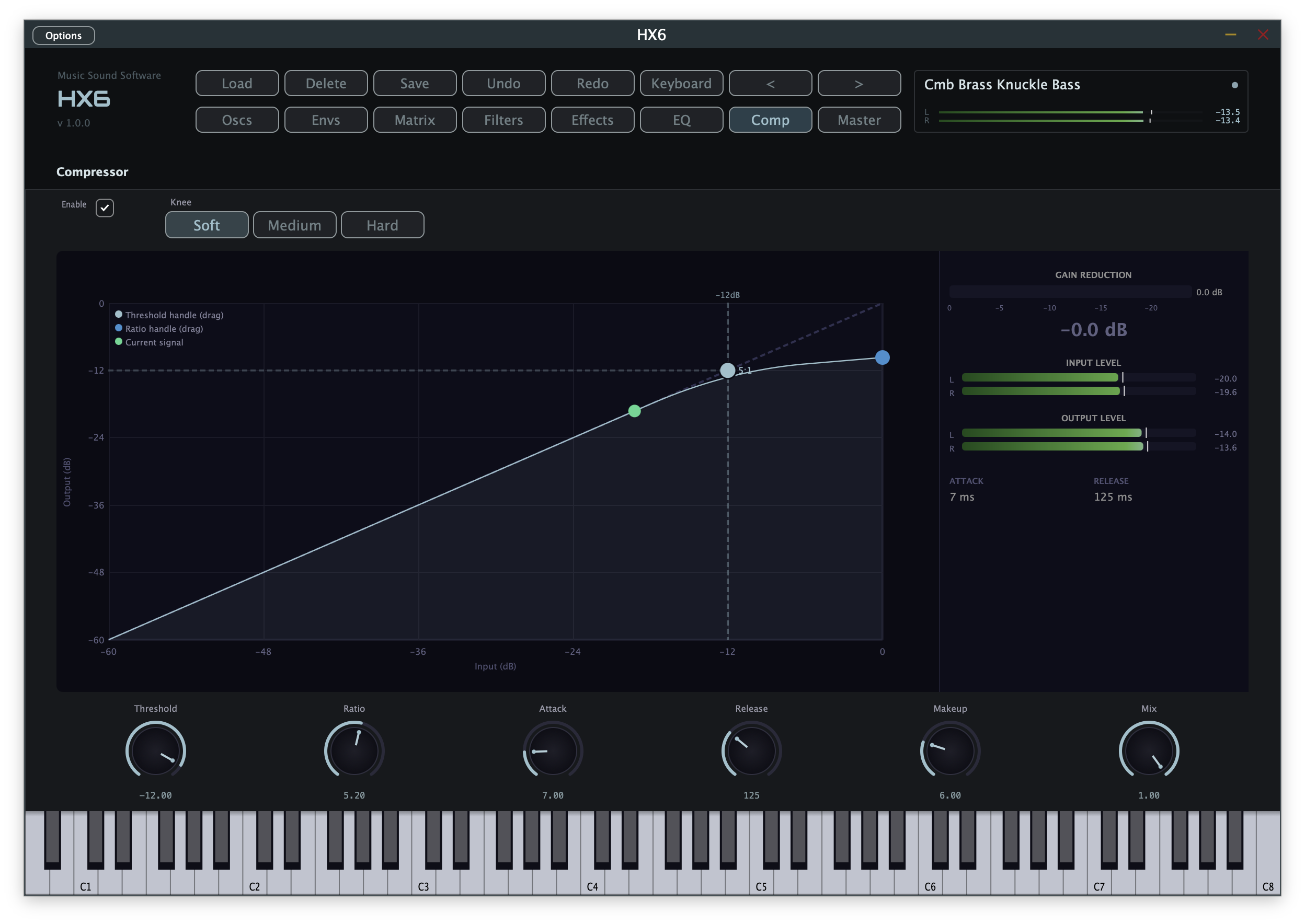 HX6 Graphite theme