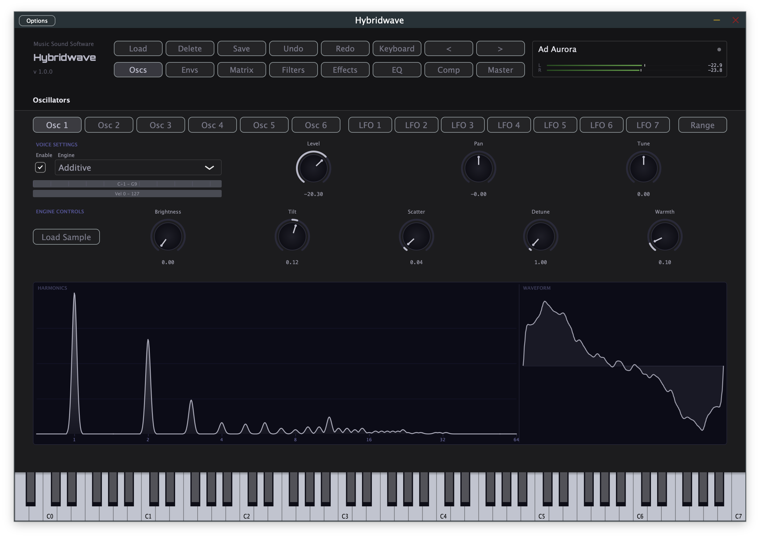 Hybridwave Steel theme