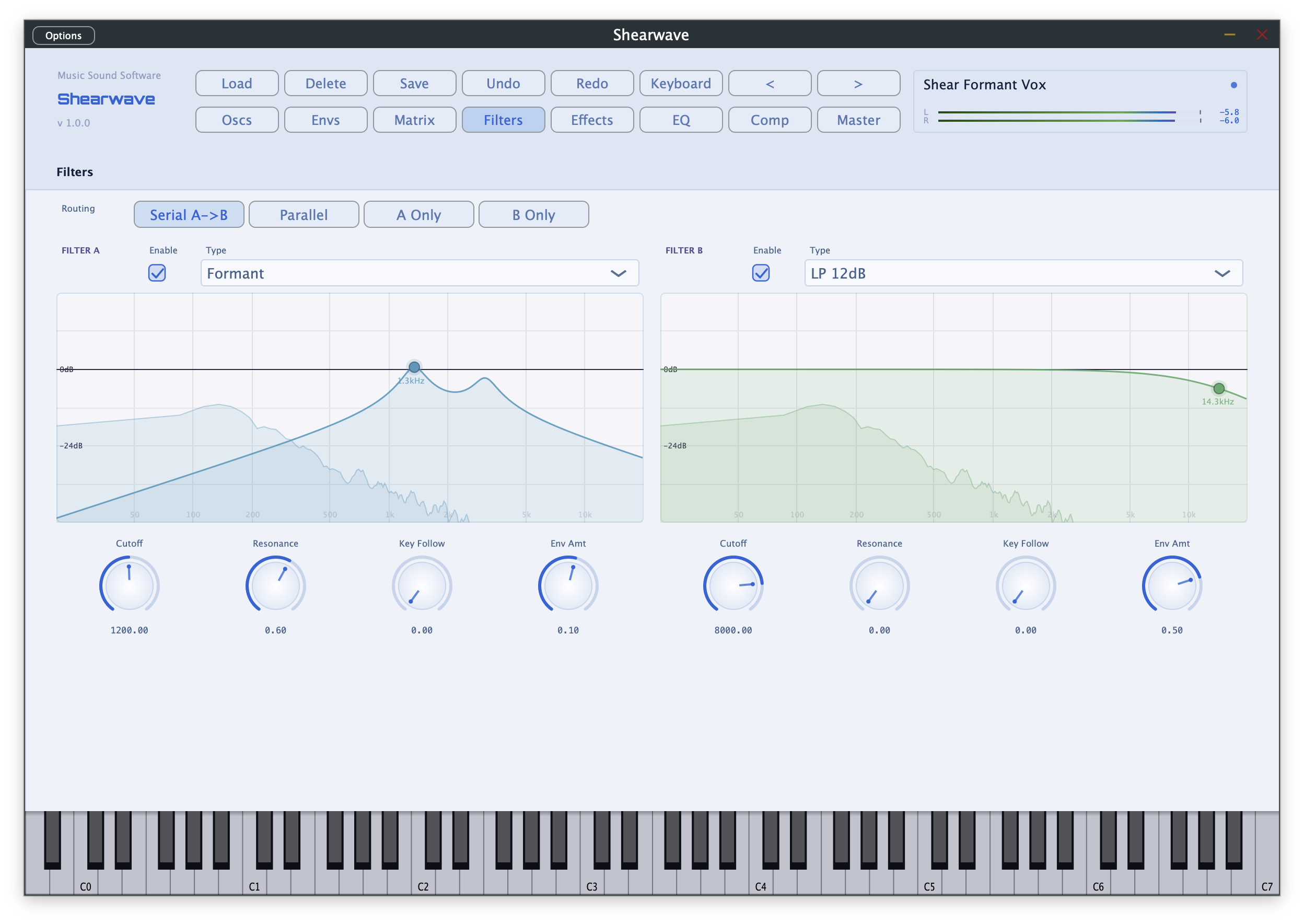 Shearwave Filters